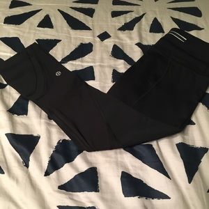 Lululemon Athletica Pace Rival Crop Leggings